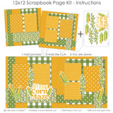 At the Corn Maze - Page Kit