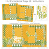 At the Corn Maze - Page Kit