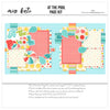 At the Pool - Page Kit