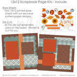 Autumn Days - Page Kit