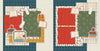 Back To The Books scrapbook page kit — acid-free double-sided scrapbook supplies, precut designs for memory journaling, layered die cut titles for themed layouts, student memories, classroom layout, pastel paper embellishments and photo mats, apple die cuts, book die cuts, handmade elements for DIY photo albums, school scrapbook, backpack die cut, 12x12 page kit, seasonal scrapbook page kits and die cuts, teacher page, back to the books, ready-to-glue title banners and photo frames
