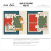 Back to the Books - Page Kit
