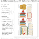 Back to the Books - Page Kit
