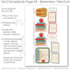 Back to the Books - Page Kit