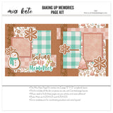 Baking Up Memories - Page Kit