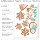 Baking Up Memories - Page Kit