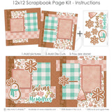 Baking Up Memories - Page Kit
