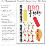 BBQ Fun - Page Kit