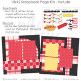 BBQ Fun - Page Kit