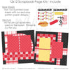 BBQ Fun - Page Kit