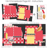 BBQ Fun - Page Kit