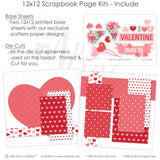 Be Mine - Page Kit