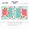 Be My Valentine - Page Kit