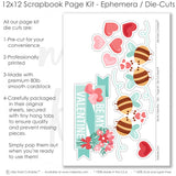 Be My Valentine - Page Kit
