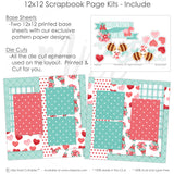 Be My Valentine - Page Kit