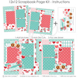 Be My Valentine - Page Kit