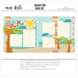 Beach Fun - Page Kit