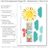 Beach Fun - Page Kit