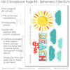 Beach Fun - Page Kit