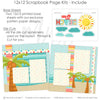 Beach Fun - Page Kit