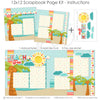 Beach Fun - Page Kit