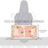 Coordinating Beautiful papers and die cuts featuring layered floral clusters, cream outlined blossoms, mustard yellow sunflowers, beautiful script title, rounded floral paper panels, delicate leaf and stem accents, blush pink mustard and cream palette, large hand drawn flowers. Designed for Garden Themed Scrapbook Pages, Mother Daughter Scrapbook Kit, sunflower patterned paper, pink gingham photo mats, soft pink polka dots, subtle plaid background.