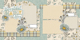 Beautiful Baby Boy- Page Kit