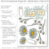 Beautiful Baby Boy- Page Kit