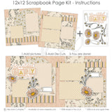 Beautiful Baby Girl - Page Kit