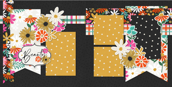 Beauty scrapbook page kit — seasonal scrapbook page kits and die cuts, creative accents for scrapbook storytelling, coordinated background patterns and journaling spots, layered die cut titles for themed layouts, acid-free double-sided scrapbook supplies, ready-to-glue title banners and photo frames, scrapbooking ephemera and cardstock cutouts, pastel paper embellishments and photo mats, precut designs for memory journaling, handmade elements for DIY photo albums
