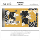 Bee Yourself - Page Kit