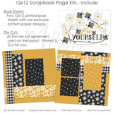 Bee Yourself - Page Kit