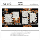 Beware - Page Kit