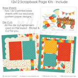 Birthday Bash - Page Kit
