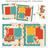 Birthday Bash - Page Kit