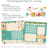 Birthday Boy - Page Kit