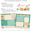 Birthday Boy - Page Kit