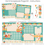 Birthday Boy - Page Kit