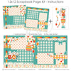 Birthday Boy - Page Kit