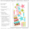 Coordinated Birthday Cake Pink memory-keeping layout with white polka dot papers, scalloped pink borders, layered birthday cake, colorful birthday candles, pink teal and green stars, birthday cake title phrase, bright photo mats, two page celebration layout. Designed for Birthday Cake Scrapbook Layout, Girls Birthday Scrapbook Pages, cake and candle embellishments, playful birthday party theme, pink teal green and yellow palette, birthday cake patterned paper.