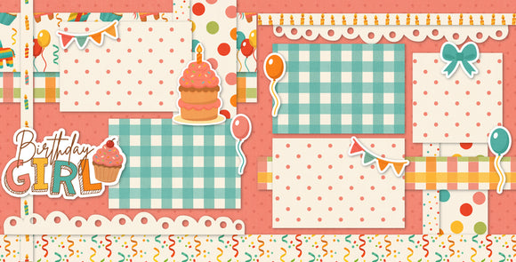 Birthday Girl - Page Kit