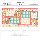 Birthday Girl - Page Kit