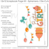 Birthday Girl - Page Kit