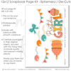 Birthday Girl - Page Kit