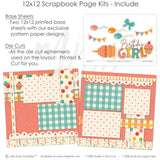Birthday Girl - Page Kit