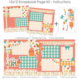 Birthday Girl - Page Kit