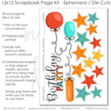 Birthday Party - Page Kit