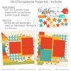 This Birthday Party kit features — 12x12 page kit, premade scrapbook pages, balloon die cuts, celebration kit, birthday party, pastel paper embellishments and photo mats, coordinated background patterns and journaling spots, birthday scrapbook, acid-free double-sided scrapbook supplies, birthday layout, party page kit, layered die cut titles for themed layouts, ready-to-glue title banners and photo frames, birthday memories, seasonal scrapbook page kits and die cuts
