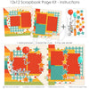 Celebrate your memories with the Birthday Party design — pastel paper embellishments and photo mats, scrapbook supplies, kids birthday, ready-to-glue title banners and photo frames, balloon die cuts, celebration kit, premade scrapbook pages, birthday photo, party scrapbook, creative accents for scrapbook storytelling, layered die cut titles for themed layouts, precut designs for memory journaling, birthday layout, seasonal scrapbook page kits and die cuts
