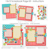 Mark the moment using our Birthday Partyblue page kit — scrapbooking ephemera and cardstock cutouts, seasonal scrapbook page kits and die cuts, pastel paper embellishments and photo mats, coordinated background patterns and journaling spots, Birthday Album, Birthday Memories, layered die cut titles for themed layouts, precut designs for memory journaling, creative accents for scrapbook storytelling, Party Scrapbook, acid-free double-sided scrapbook supplies
